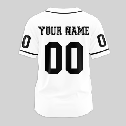 Personalized Jesus Christian Baseball Jersey