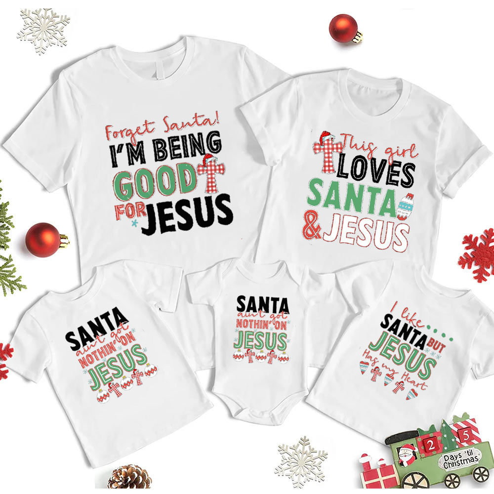 A Thrill Of Hope The Weary World Rejoice Christmas Family Matching Shirts Sale - GuidingCross