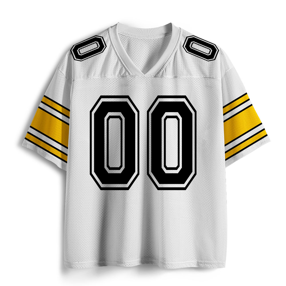 Personalized Jesus Christian Mesh Jersey