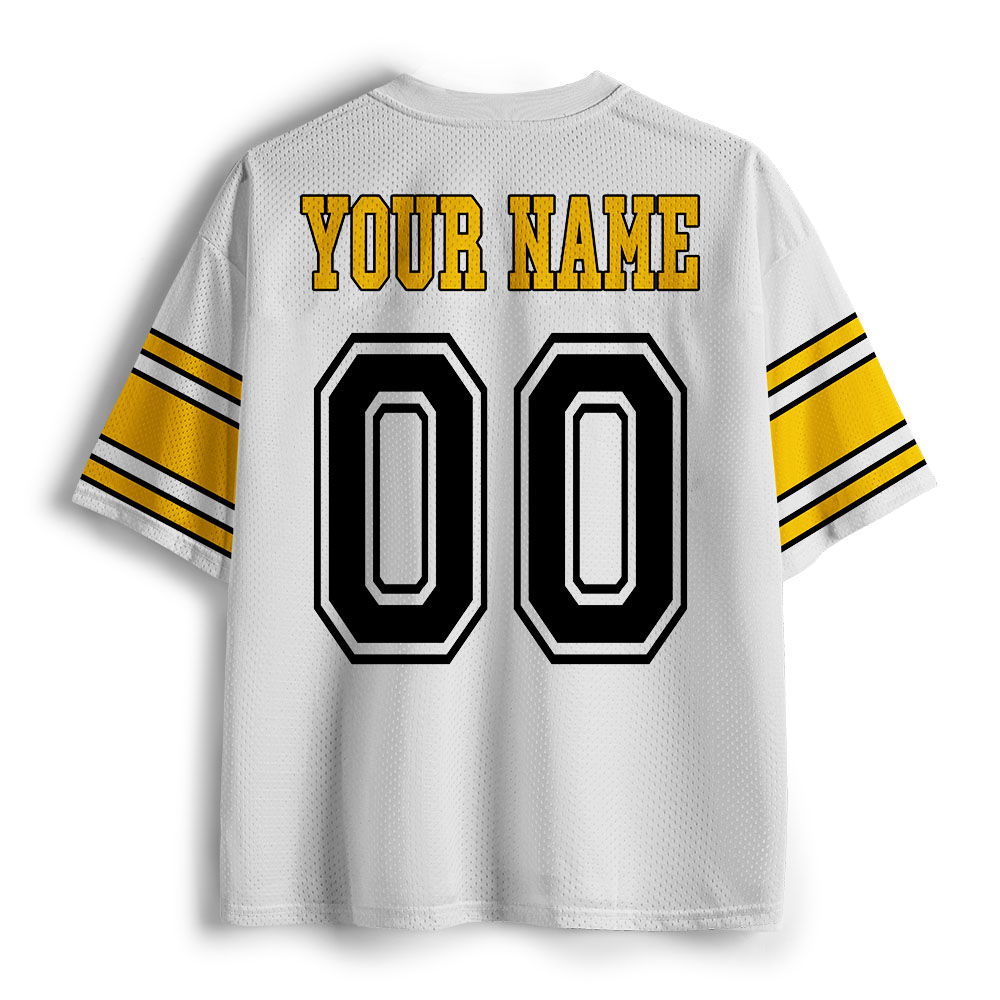 Personalized Jesus Christian Mesh Jersey
