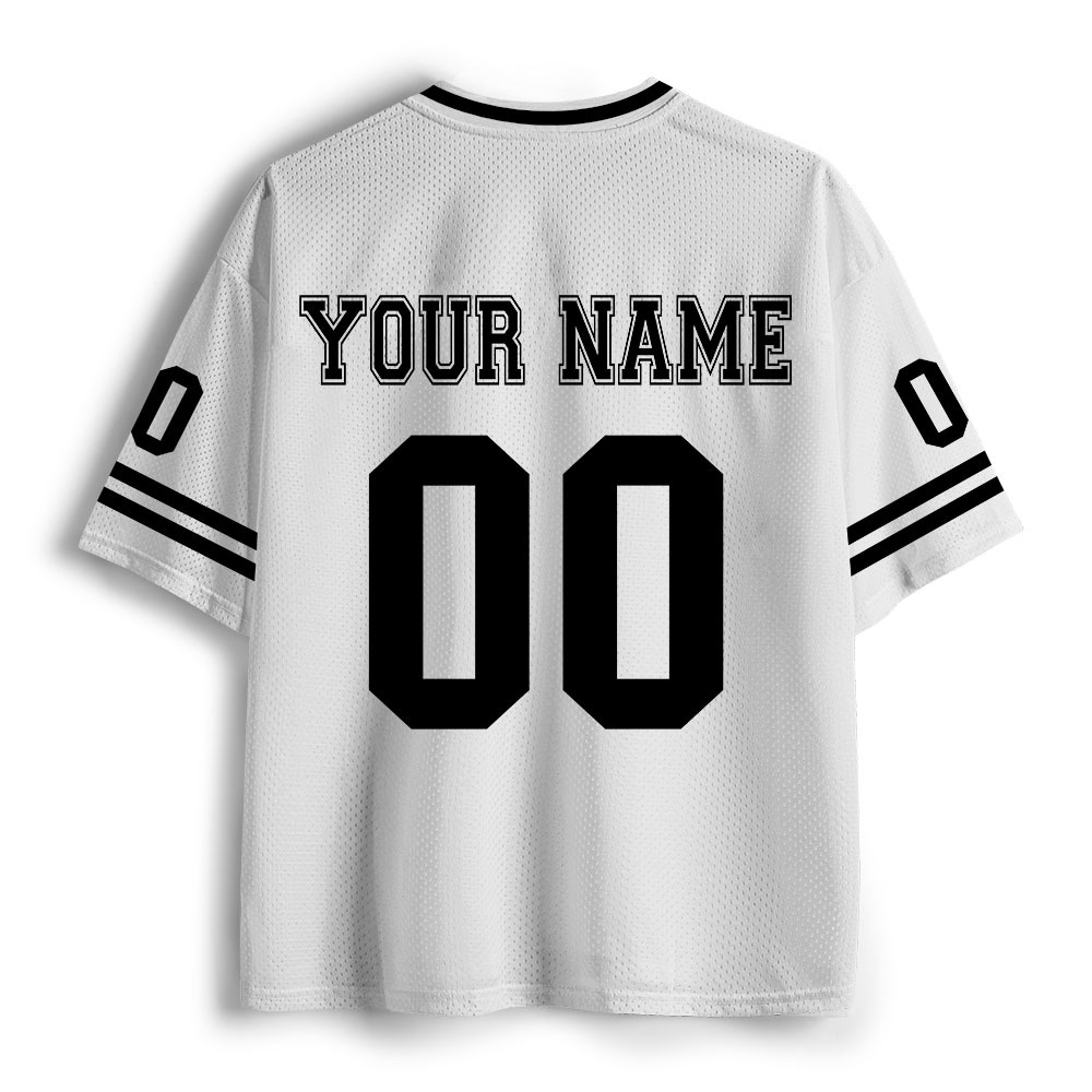 Personalized Jesus Christian Mesh Jersey