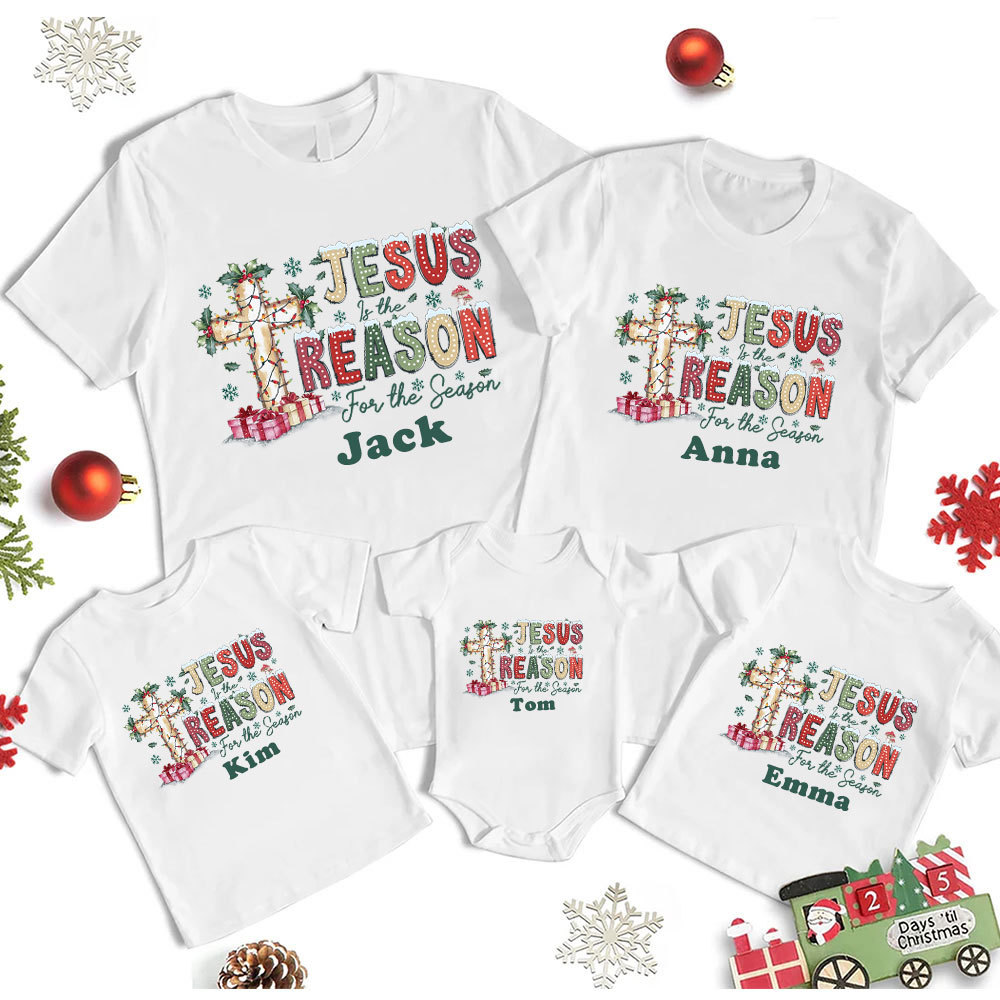 Personalized Most Likely To Christian Christmas Family Matching Shirts Sale - GuidingCross