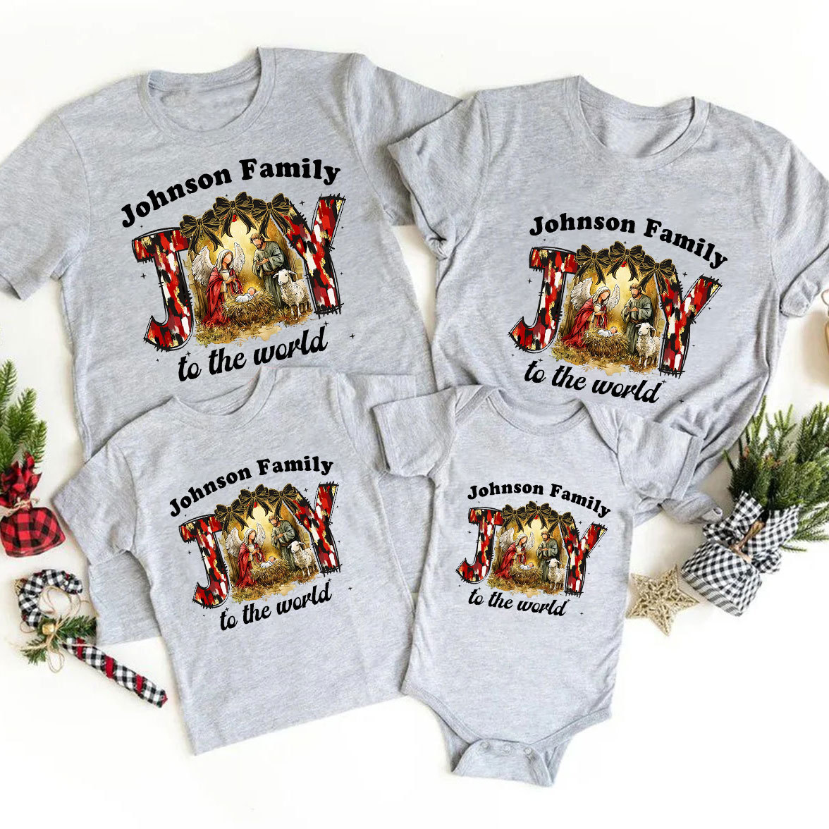 Personalized Most Likely To Christian Christmas Family Matching Shirts Sale - GuidingCross