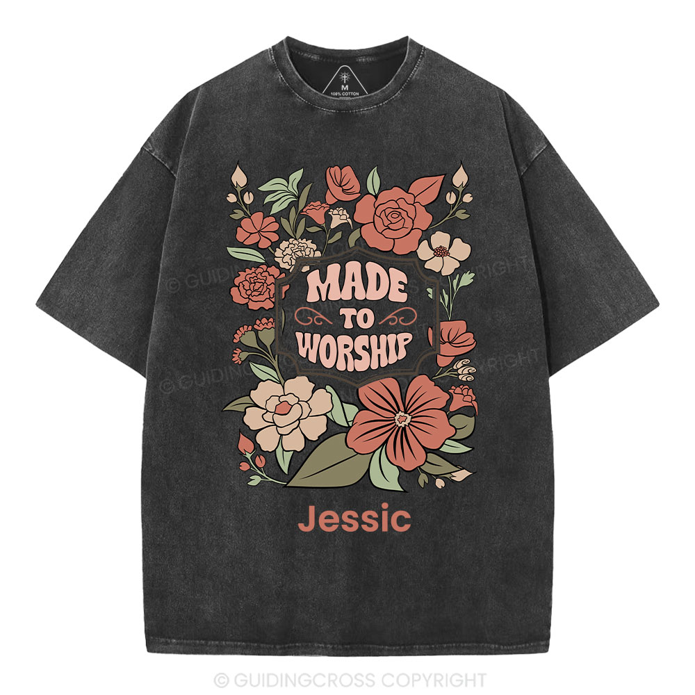 NEW-sample Christian Washed T-Shirt Sale - GuidingCross