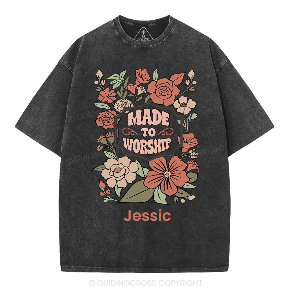 NEW-sample Christian Washed T-Shirt Sale - GuidingCross