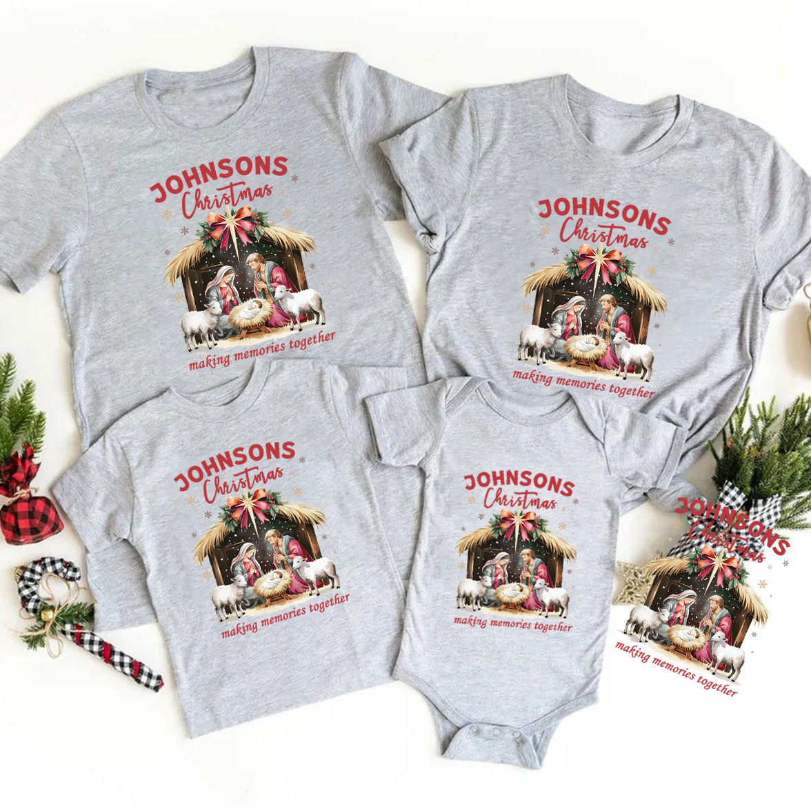 Personalized Most Likely To Christian Christmas Family Matching Shirts Sale - GuidingCross
