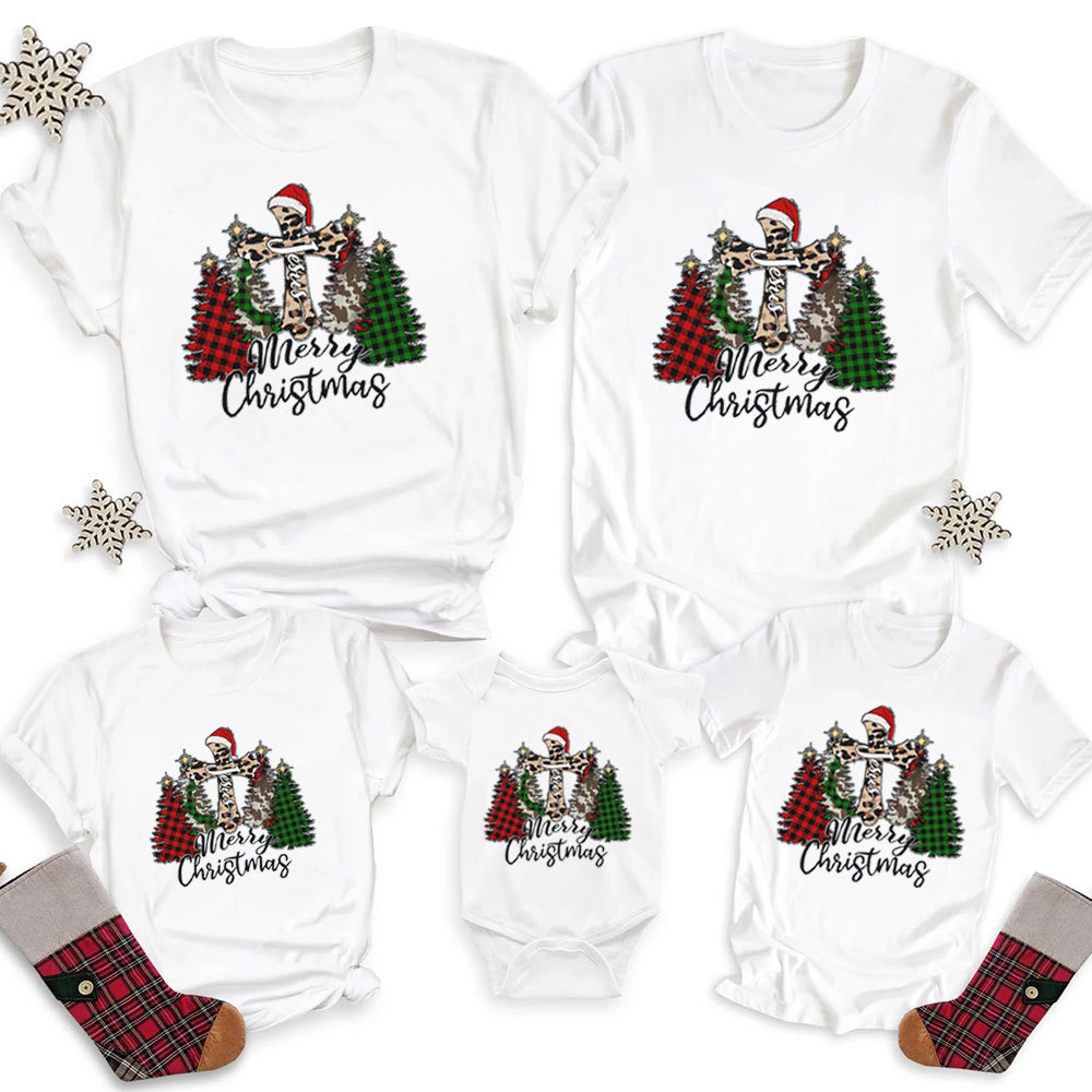 Personalized Merry Christmas Family Matching Shirts