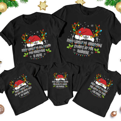Personalized Most Likely To Christmas Family Matching Shirts