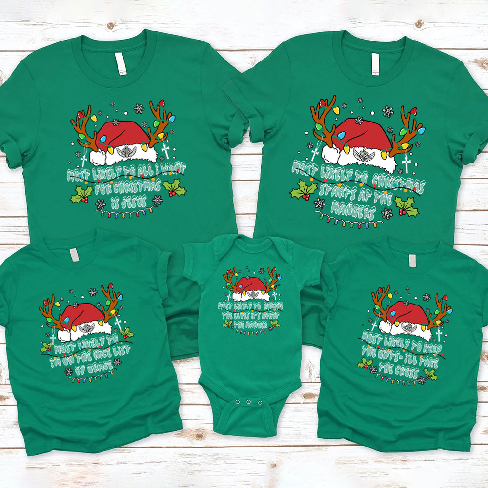 A Thrill Of Hope The Weary World Rejoice Christmas Family Matching Shirts Sale - GuidingCross
