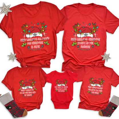 Personalized Most Likely To Christmas Family Matching Shirts