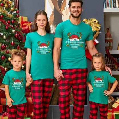 Personalized Most Likely To Christmas Family Matching Shirts
