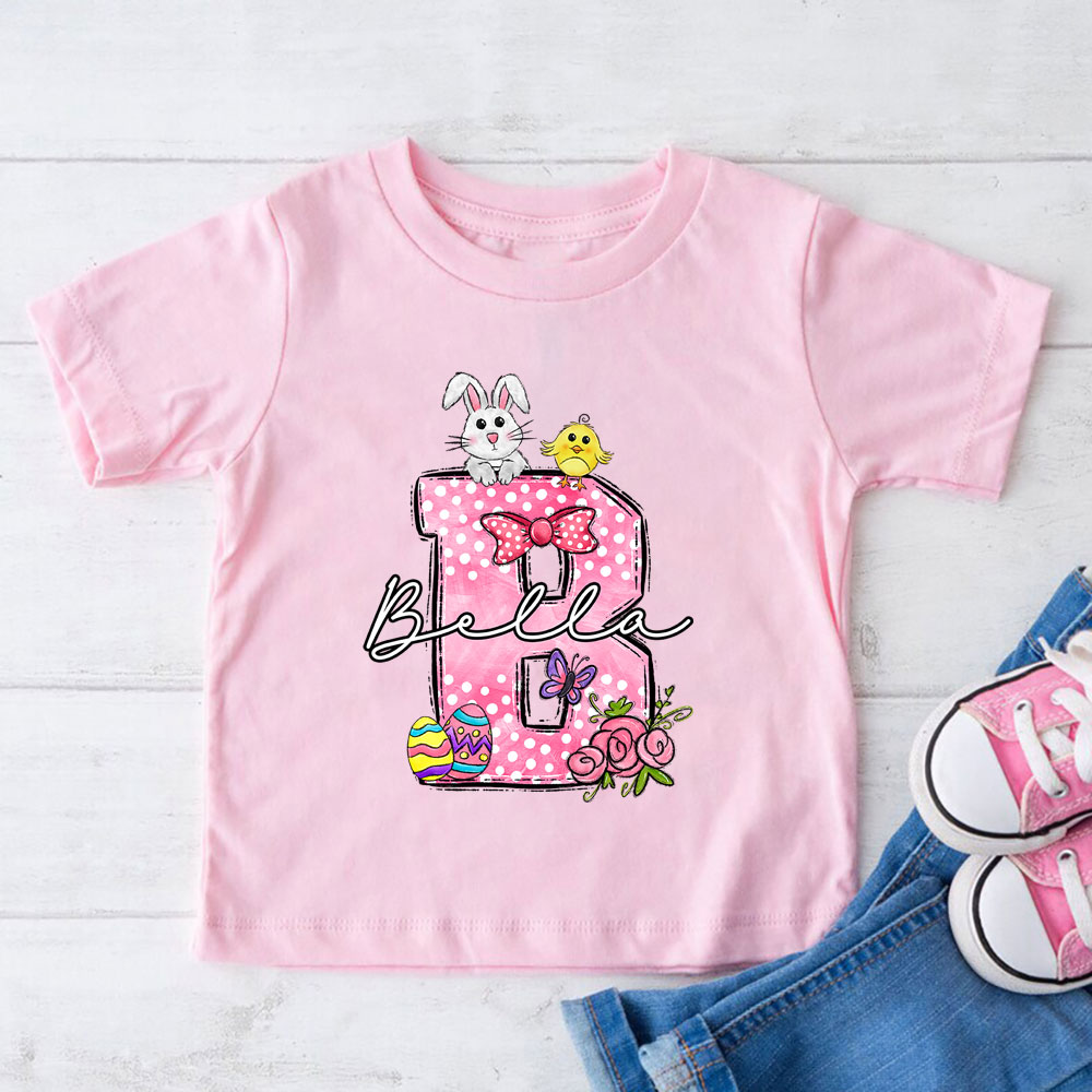 Personalized Name Easter Kid T-Shirt