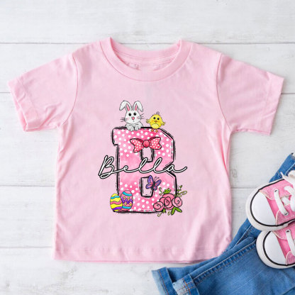 Personalized Name Easter Kid T-Shirt