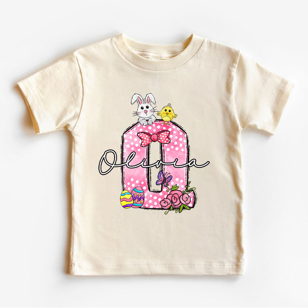 Personalized Name Easter Kid T-Shirt