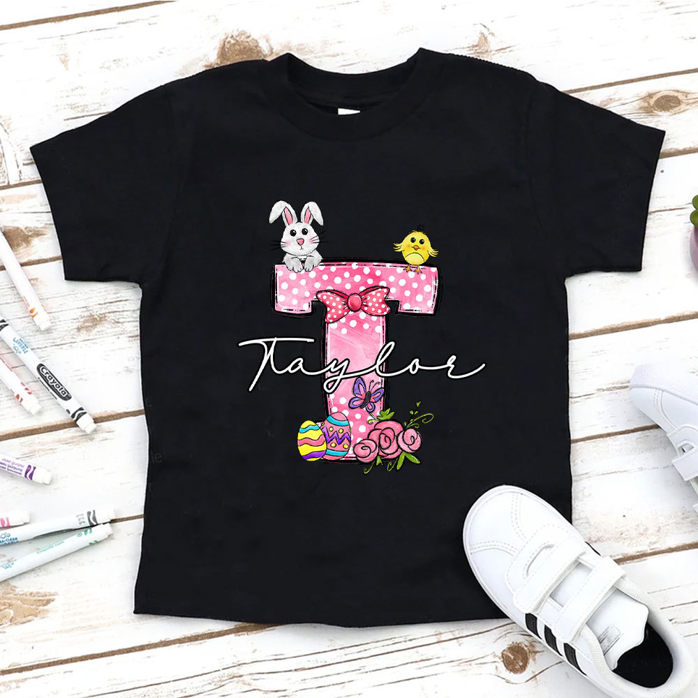 Personalized Name Easter Kid T-Shirt