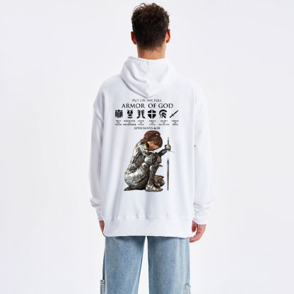 Personalized Name Put On The Full Armor Of God Hoodie