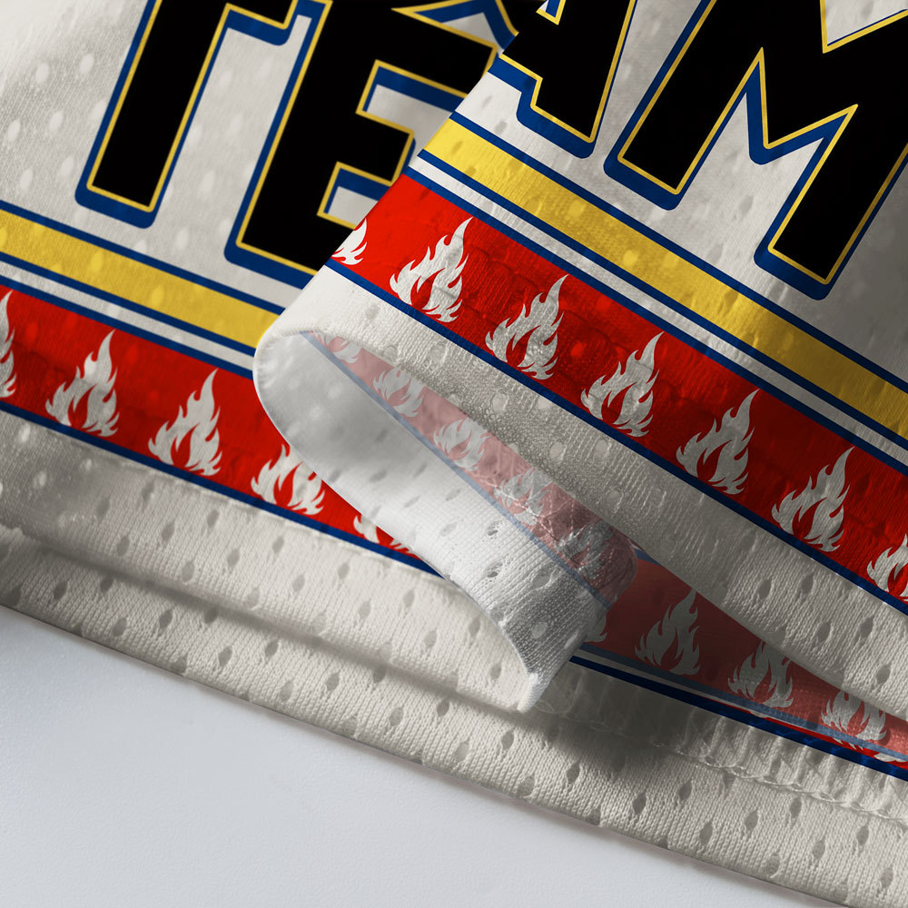 Personalized Prayer Team Christian Mesh Jersey