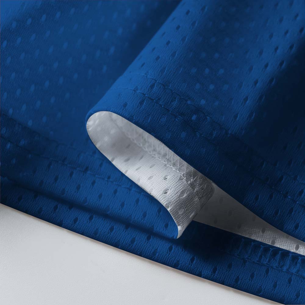 Personalized Siant Christian Blue Mesh Jersey