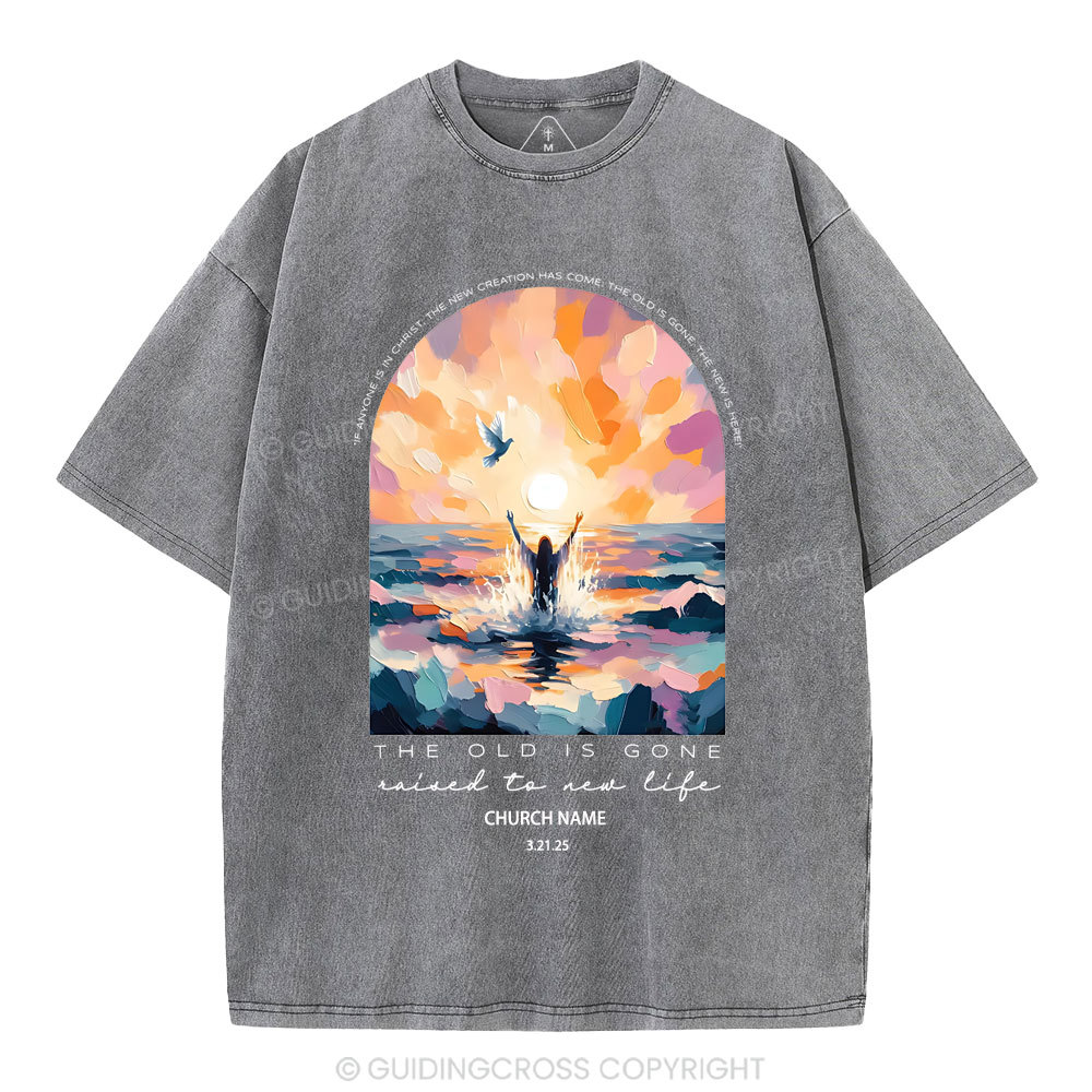 NEW-sample Christian Washed T-Shirt Sale - GuidingCross