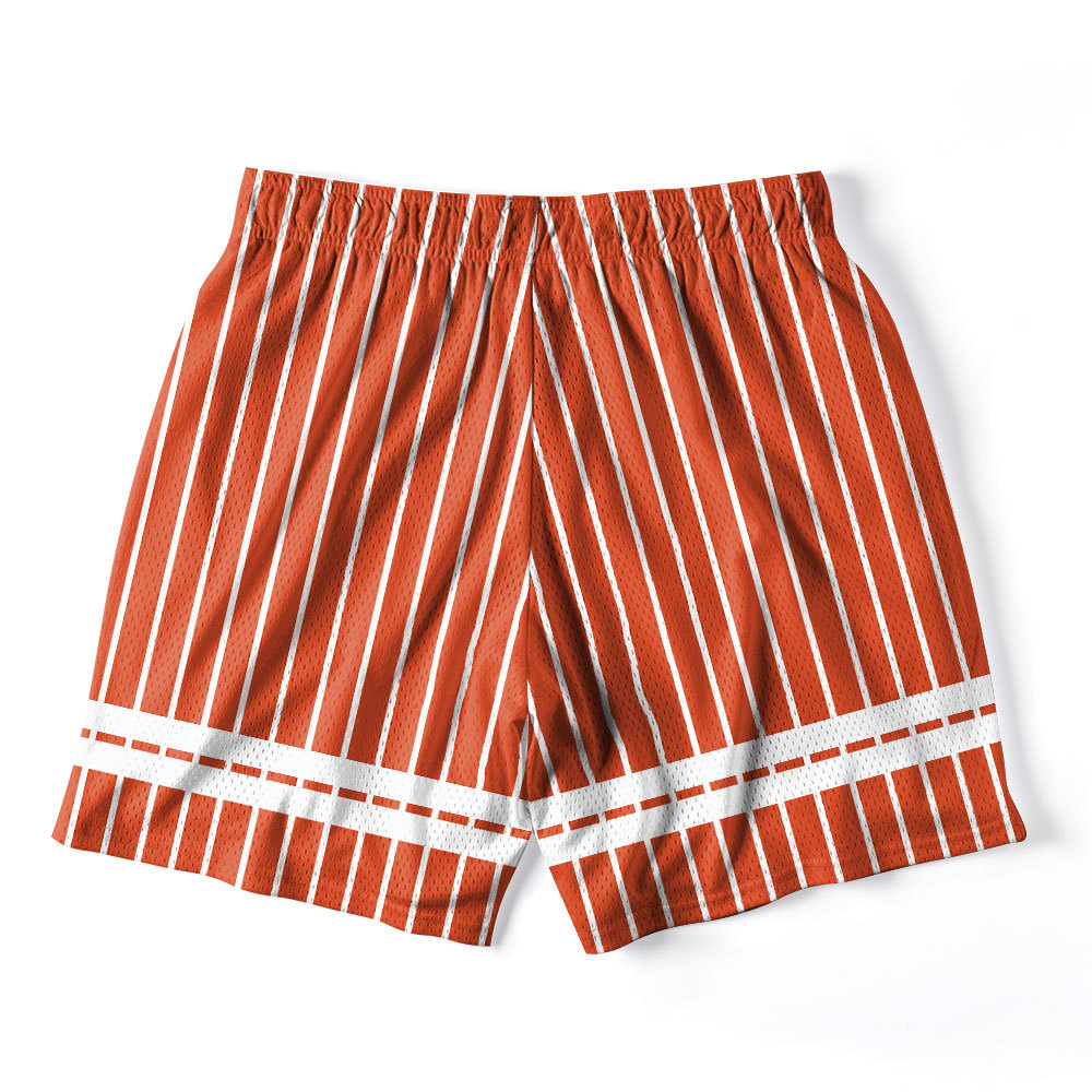 Personalized The Lord Is My Shepherd Christian Mesh Shorts