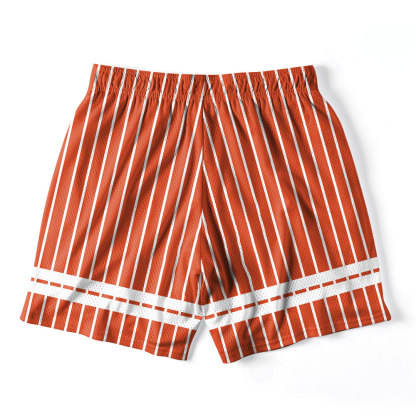 Personalized The Lord Is My Shepherd Christian Mesh Shorts