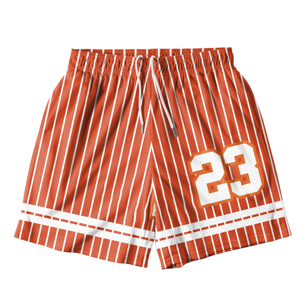 Personalized The Lord Is My Shepherd Christian Mesh Shorts