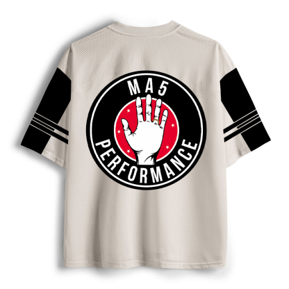 Personalized Train Your Body Discipline Your Soul Christian Mesh Jersey 