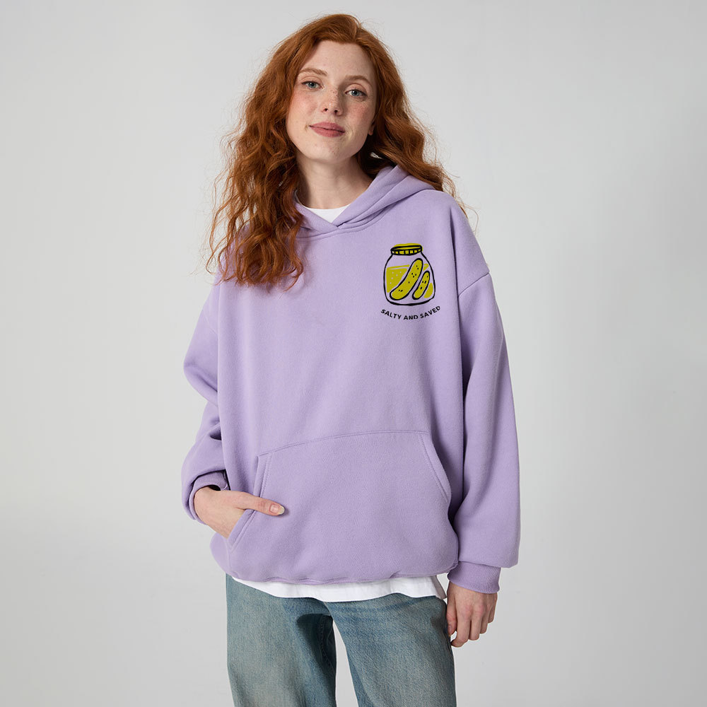 Pickles And Jesus Christian Premium Fleece Hoodie Set