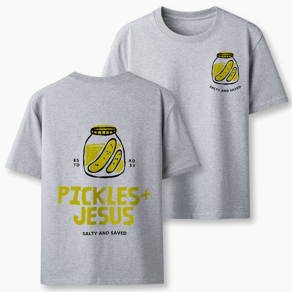 Pickles And Jesus Christian T-Shirt