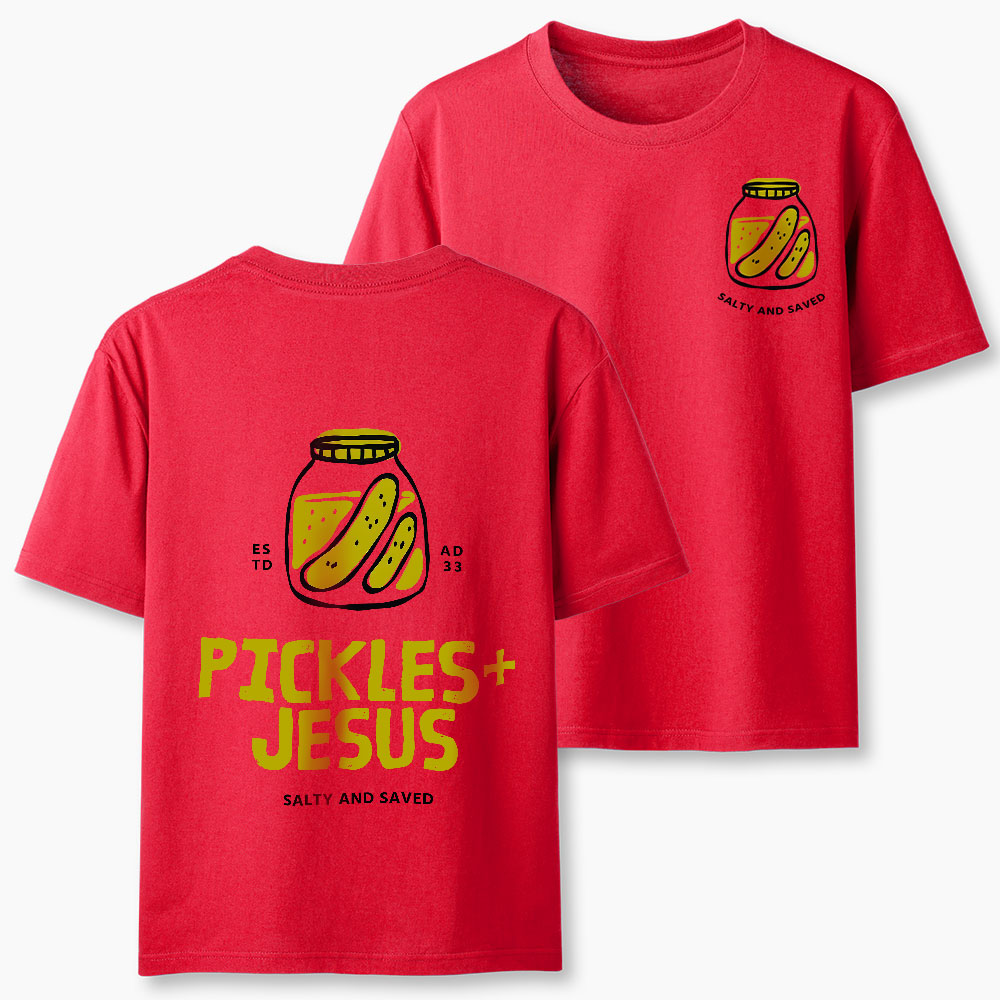 Pickles And Jesus Christian T-Shirt