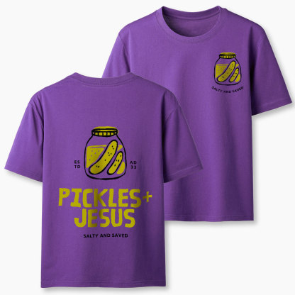 Pickles And Jesus Christian T-Shirt