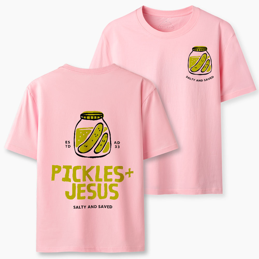 Pickles And Jesus Christian T-Shirt