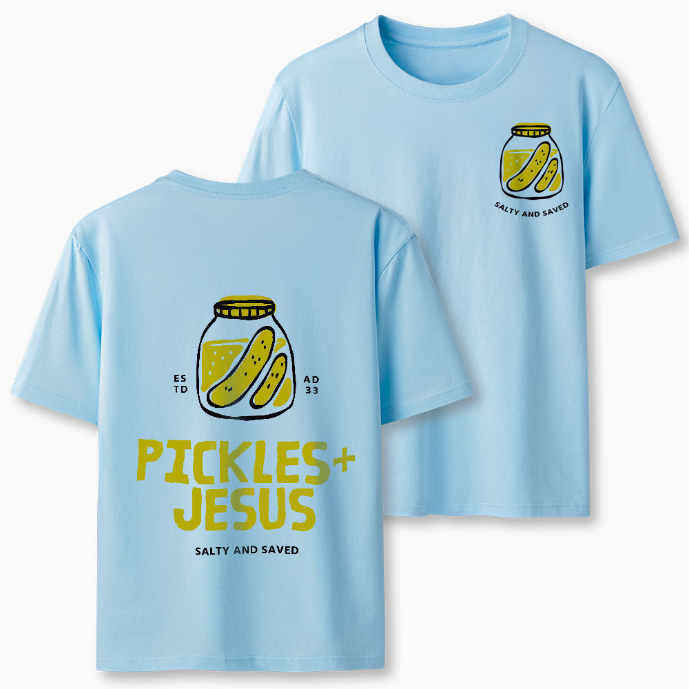 Pickles And Jesus Christian T-Shirt