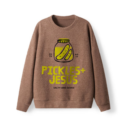 Pickles And Jesus Lightweight Sweater