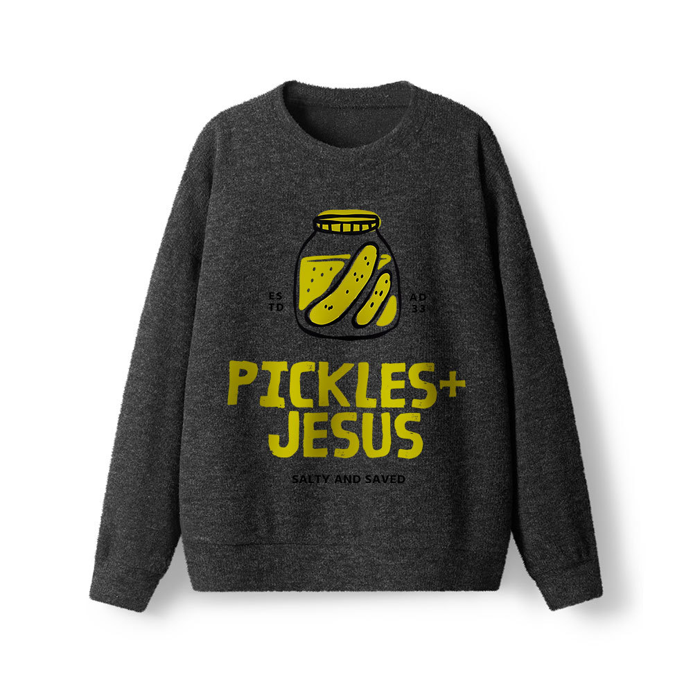 Pickles And Jesus Lightweight Sweater