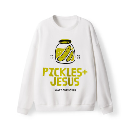 Pickles And Jesus Lightweight Sweater
