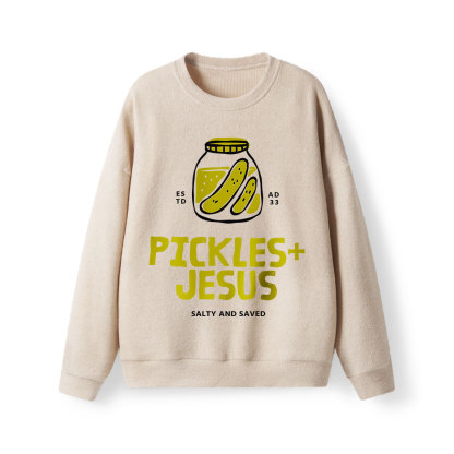 Pickles And Jesus Lightweight Sweater