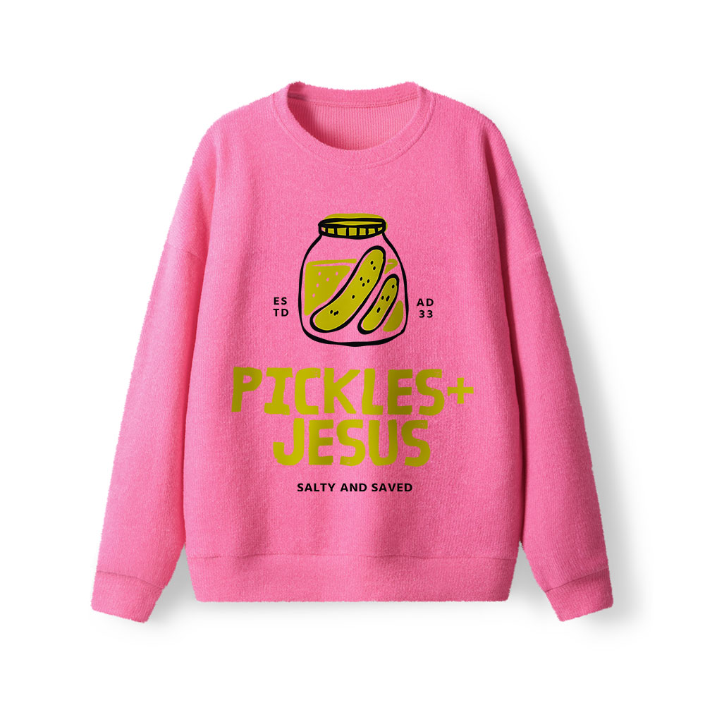 Pickles And Jesus Lightweight Sweater