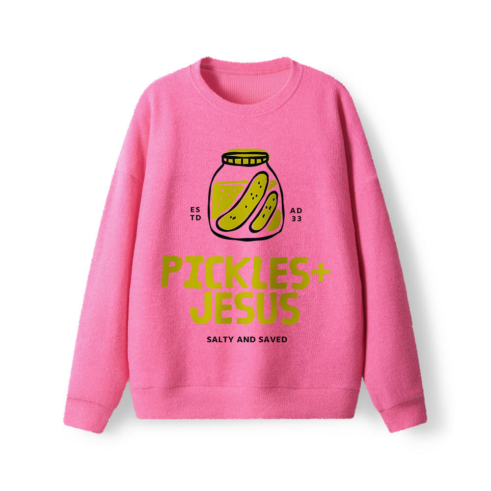Pickles And Jesus Lightweight Sweater