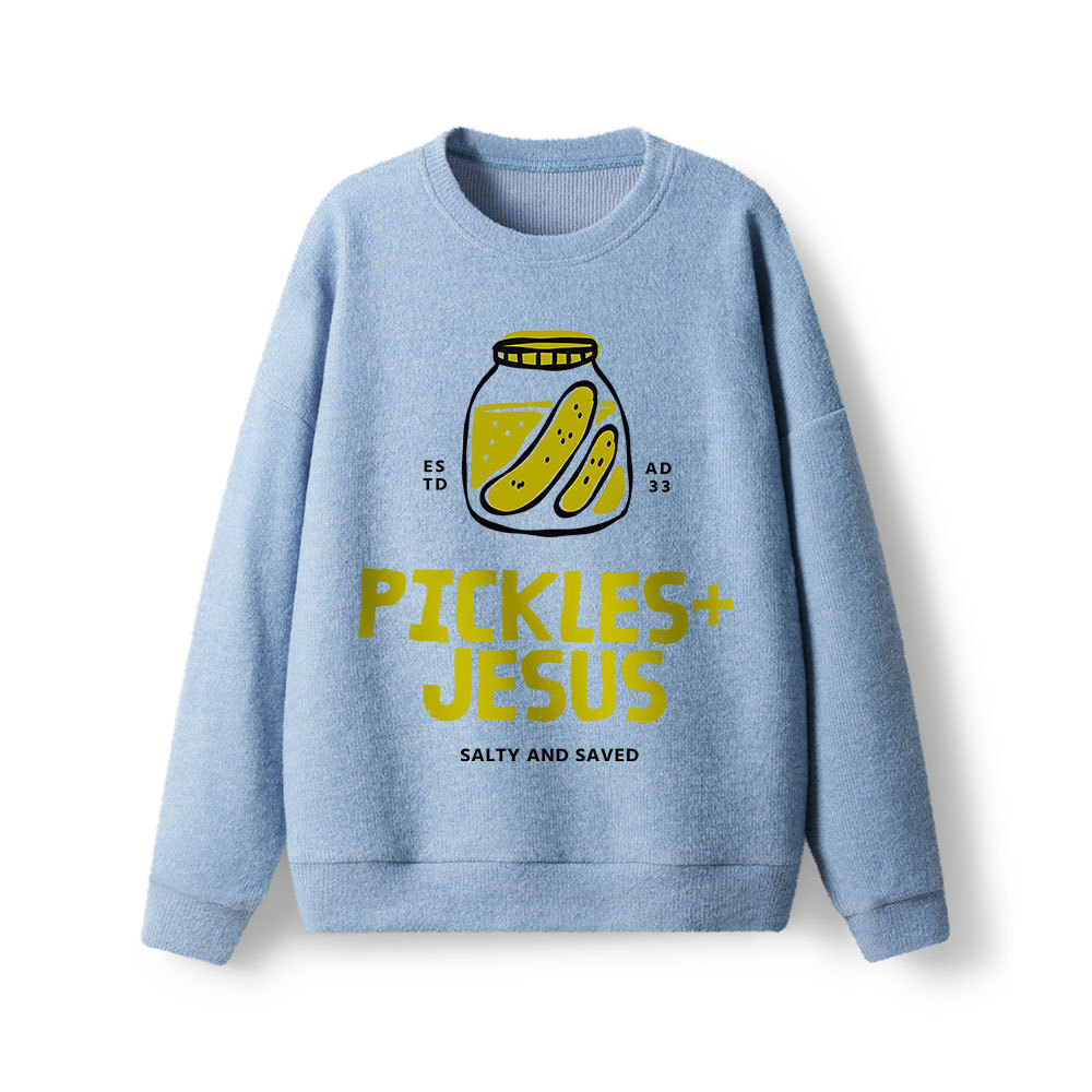 Pickles And Jesus Lightweight Sweater