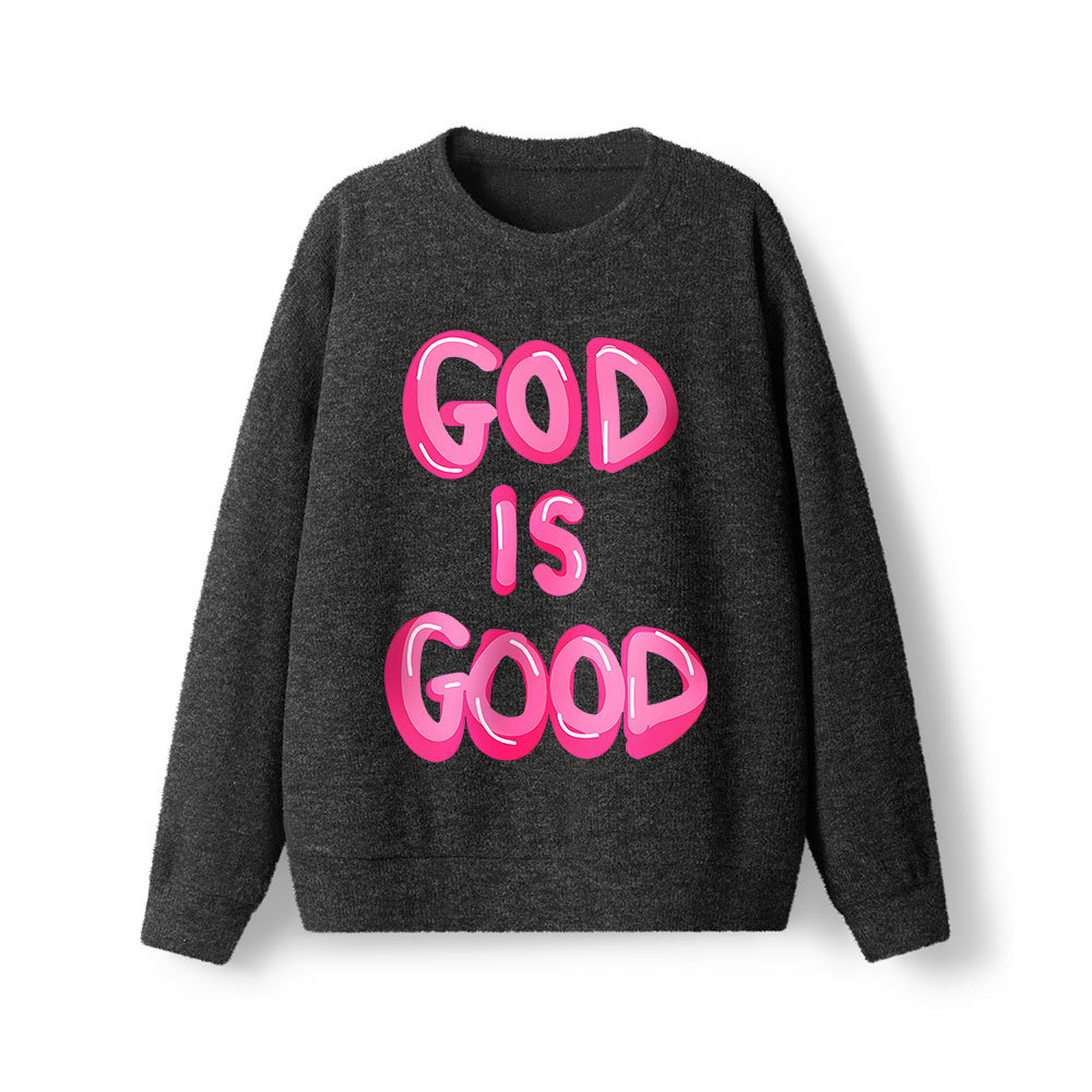  God Is Good Lightweight Sweater 