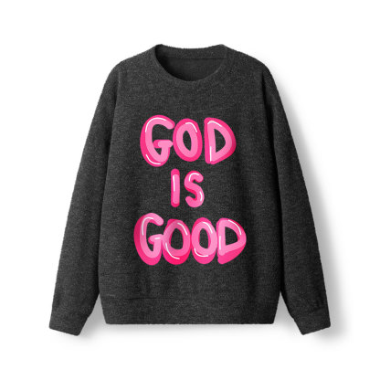  God Is Good Lightweight Sweater 