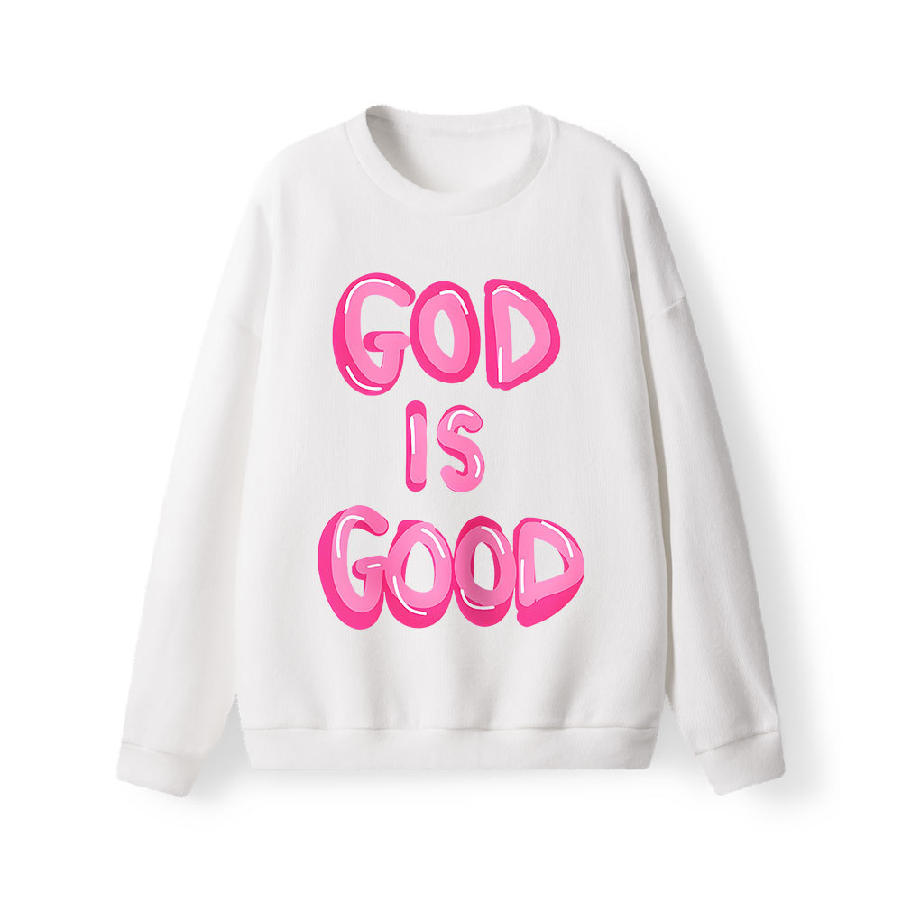  God Is Good Lightweight Sweater 