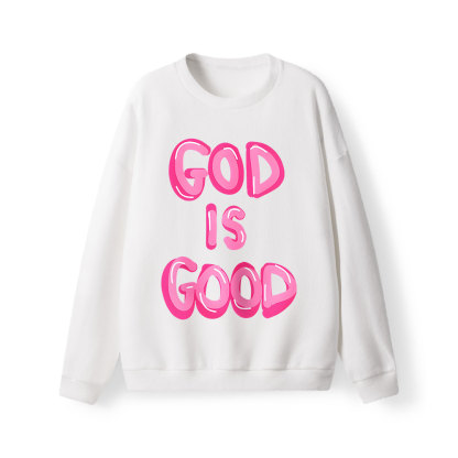  God Is Good Lightweight Sweater 