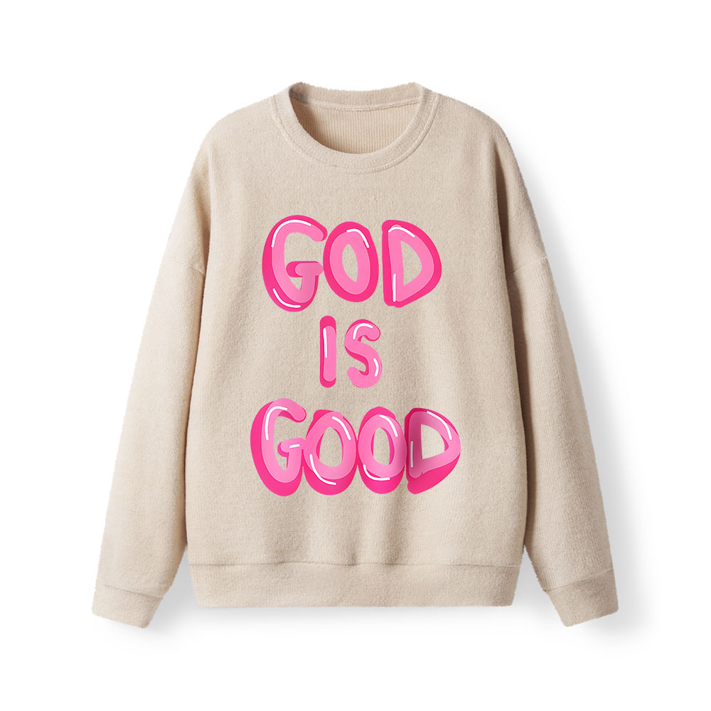  God Is Good Lightweight Sweater 