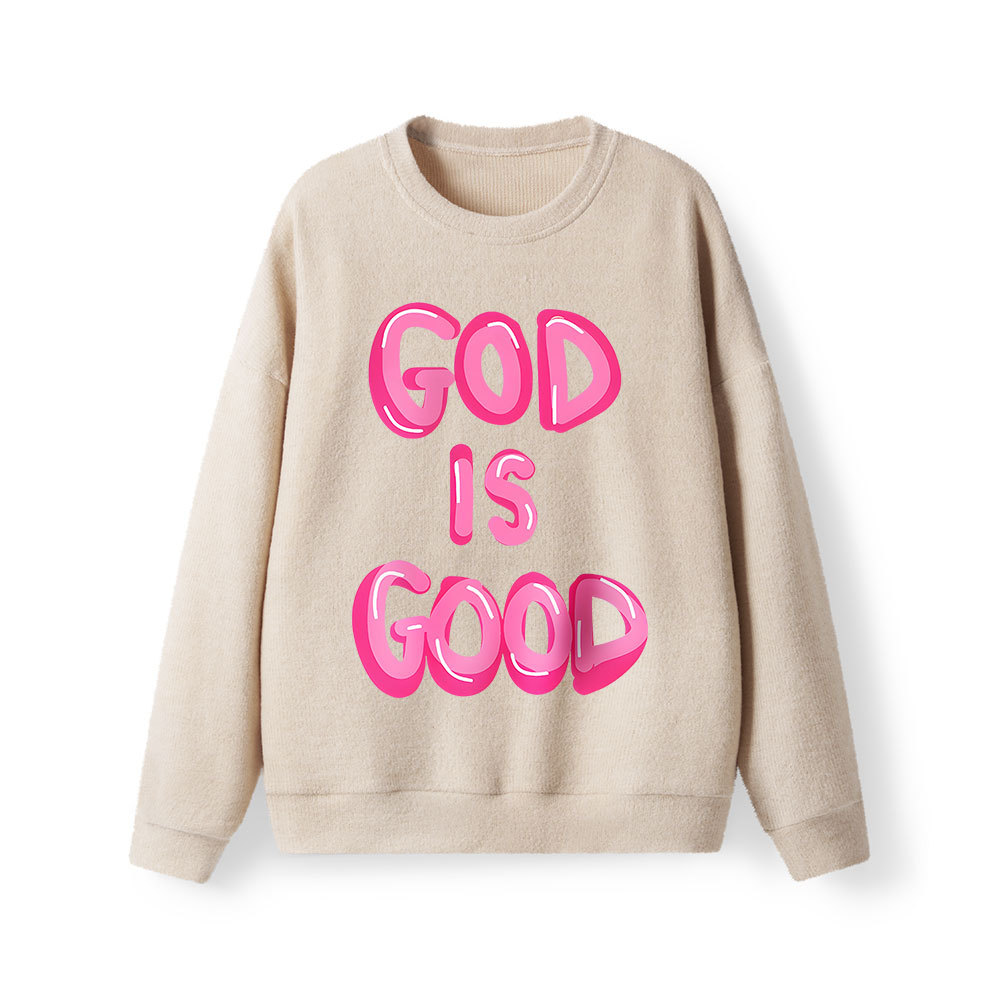  God Is Good Lightweight Sweater 