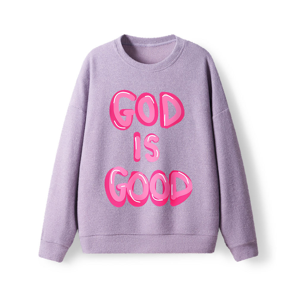  God Is Good Lightweight Sweater 