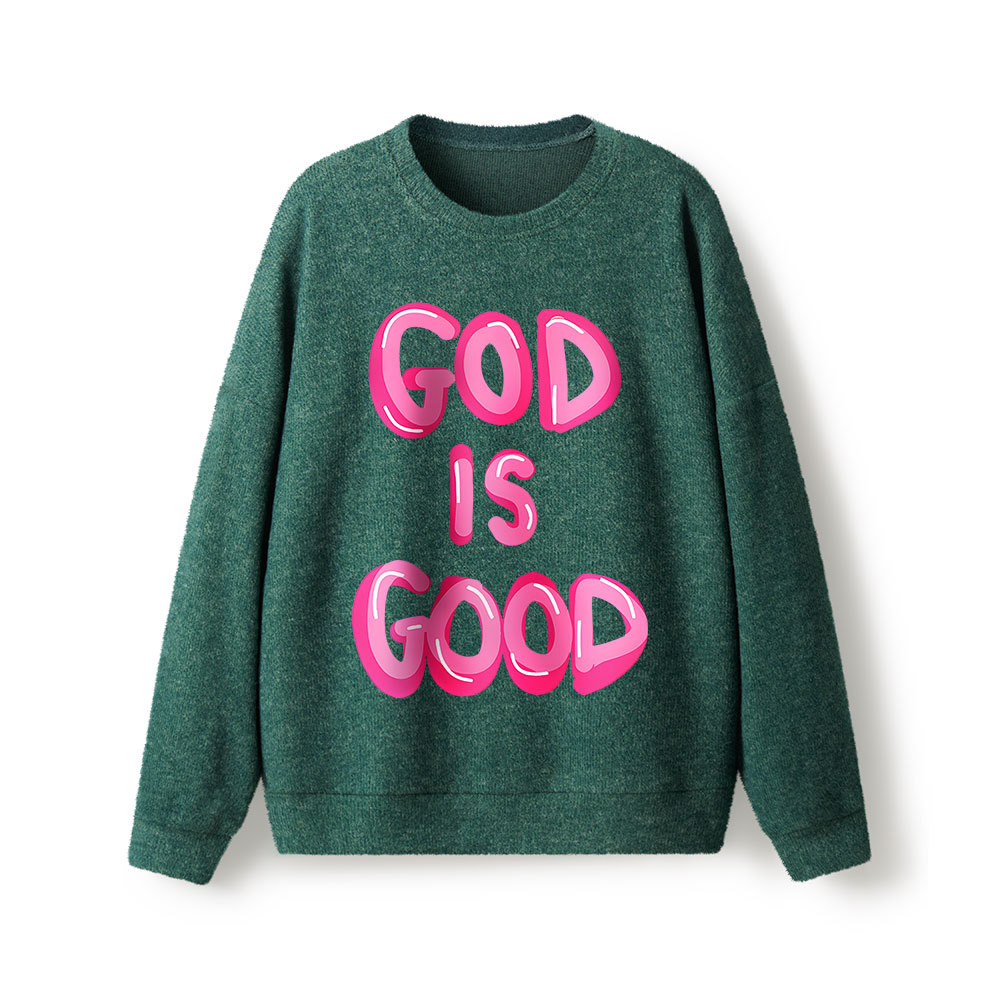  God Is Good Lightweight Sweater 