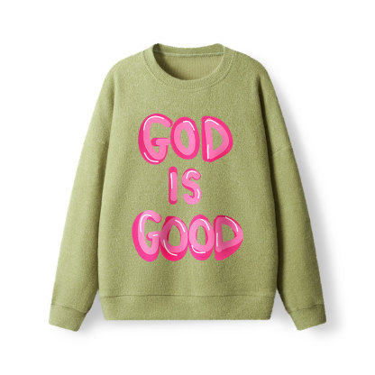  God Is Good Lightweight Sweater 