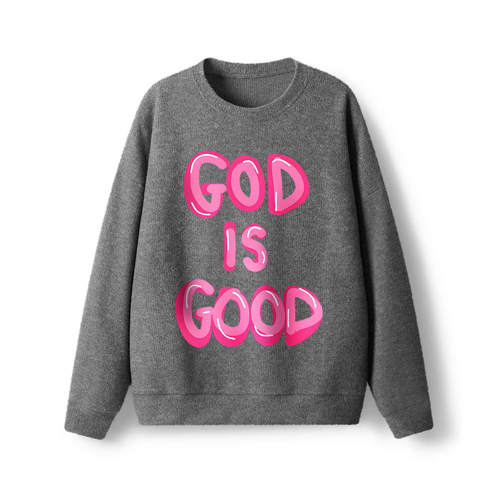  God Is Good Lightweight Sweater 